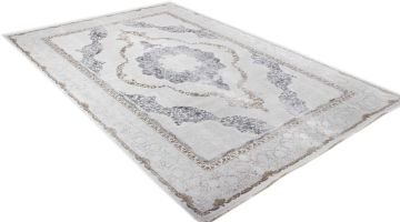 Silver Color Silky Carpet 2.00 x 2.90 = 5.80m²