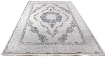 Silver Color Silky Carpet 2.00 x 2.90 = 5.80m²
