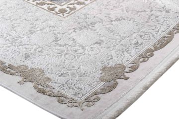 Silver Color Silky Carpet 2.00 x 2.90 = 5.80m²