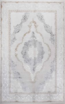 Silver Color Silky Carpet 2.00 x 2.90 = 5.80m²