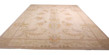 Desenleri İpek İnce Tibet El Halısı