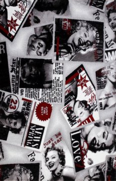 Marilyn Monroe Desenli Pop Art Halı