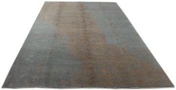 Tasarım Kabartmalı El Dokuma Halı