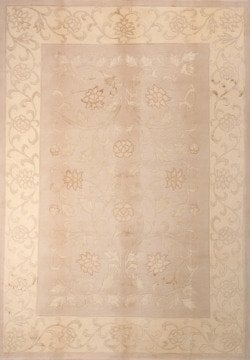 Desenleri İpek İnce Tibet El Halısı