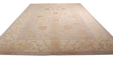 Desenleri İpek İnce Tibet El Halısı