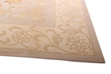 Desenleri İpek İnce Tibet El Halısı