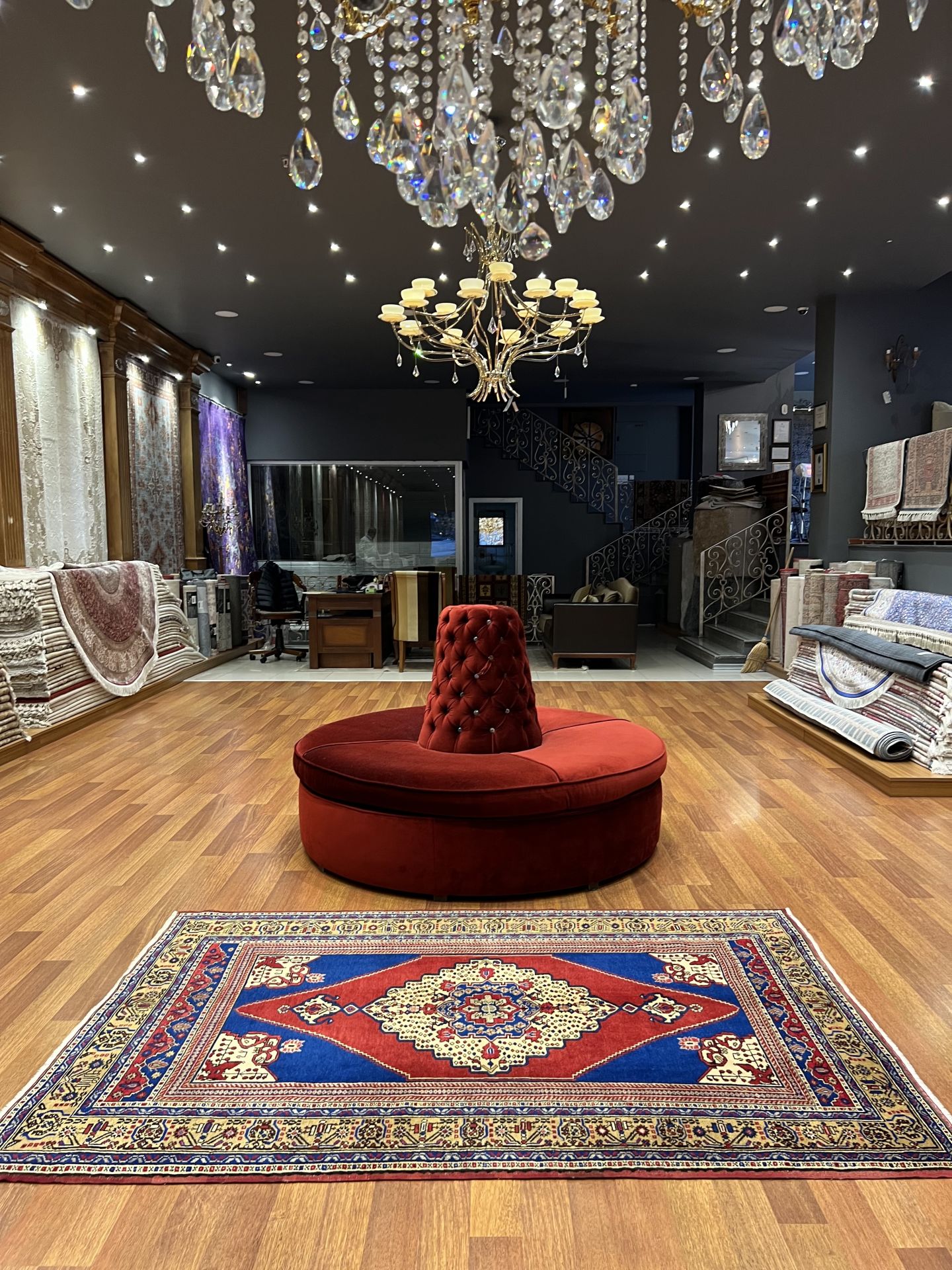 Red Taspinar Handmade Carpet