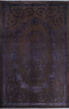 Zemini Antrasit Deseni Lila