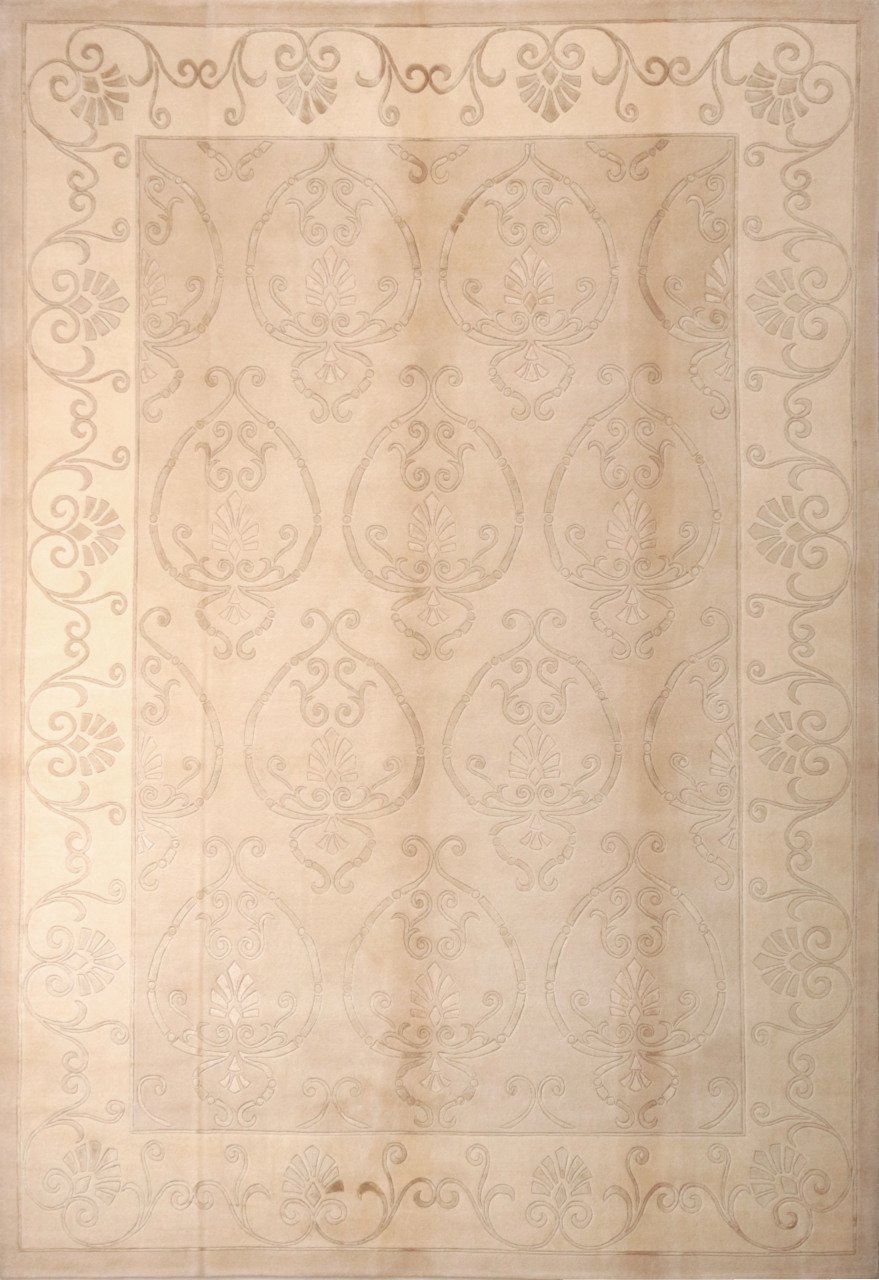 Desenleri İpek İnce Tibet El Halısı