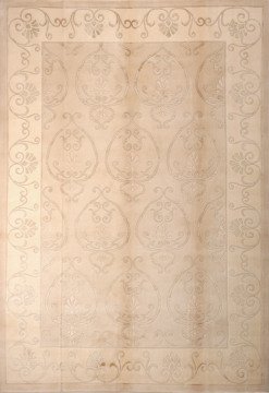 Desenleri İpek İnce Tibet El Halısı