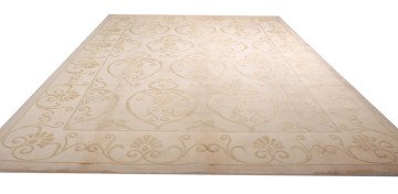 Desenleri İpek İnce Tibet El Halısı