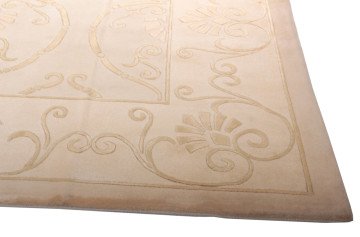 Desenleri İpek İnce Tibet El Halısı