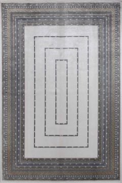 Düz Çizgili Bambu Halı