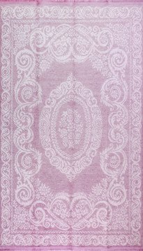 Hypoallergenic Plum Chenille Rugs