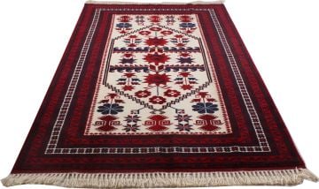 Ortası Krem Yağcıbedir Halısı