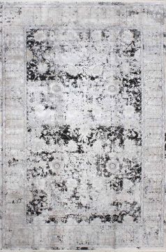 Antique Bamboo Carpet with Uşak Pattern