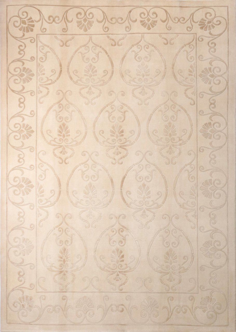 Desenleri İpek İnce Tibet El Halısı