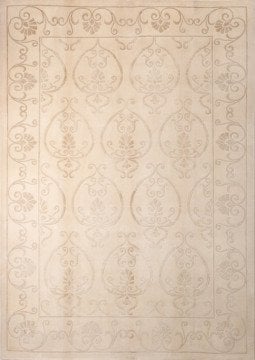 Desenleri İpek İnce Tibet El Halısı