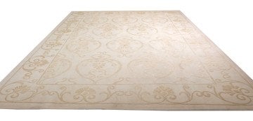 Desenleri İpek İnce Tibet El Halısı