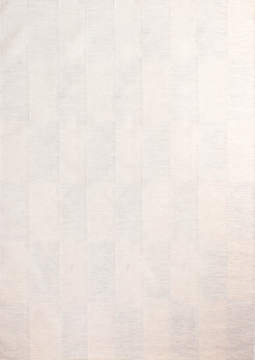 Kareli Beyaz Kilim Koridor Halısı