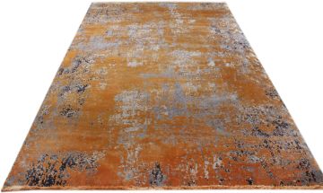 Gold Renkli Bambu Halı