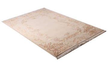 Neo Klasik Motifli İpek Desenli Halı 1.20 x 1.80