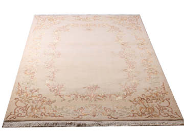 Neo Klasik Motifli İpek Desenli Halı 1.20 x 1.80