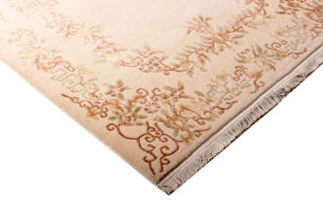 Neo Klasik Motifli İpek Desenli Halı 1.20 x 1.80