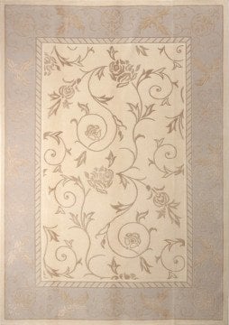 Desenleri İpek İnce Tibet El Halısı