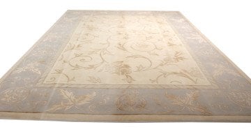 Desenleri İpek İnce Tibet El Halısı