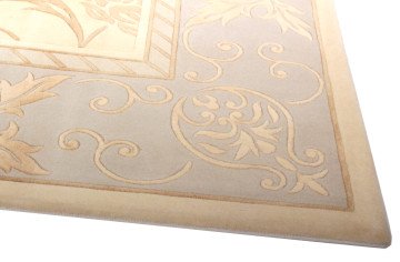 Desenleri İpek İnce Tibet El Halısı