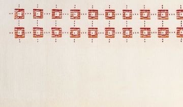 Sade Desenli Bej El Halısı