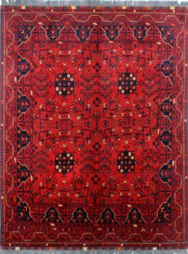 Dekoratif İnce Afgan Halısı