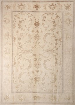 Desenleri İpek İnce Tibet El Halısı