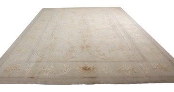 Desenleri İpek İnce Tibet El Halısı