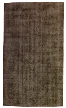 Kızıl Kahve Vintage Halı