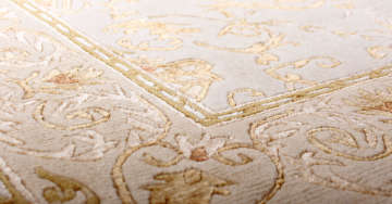 İpek Desenli Neo Klasik Halı