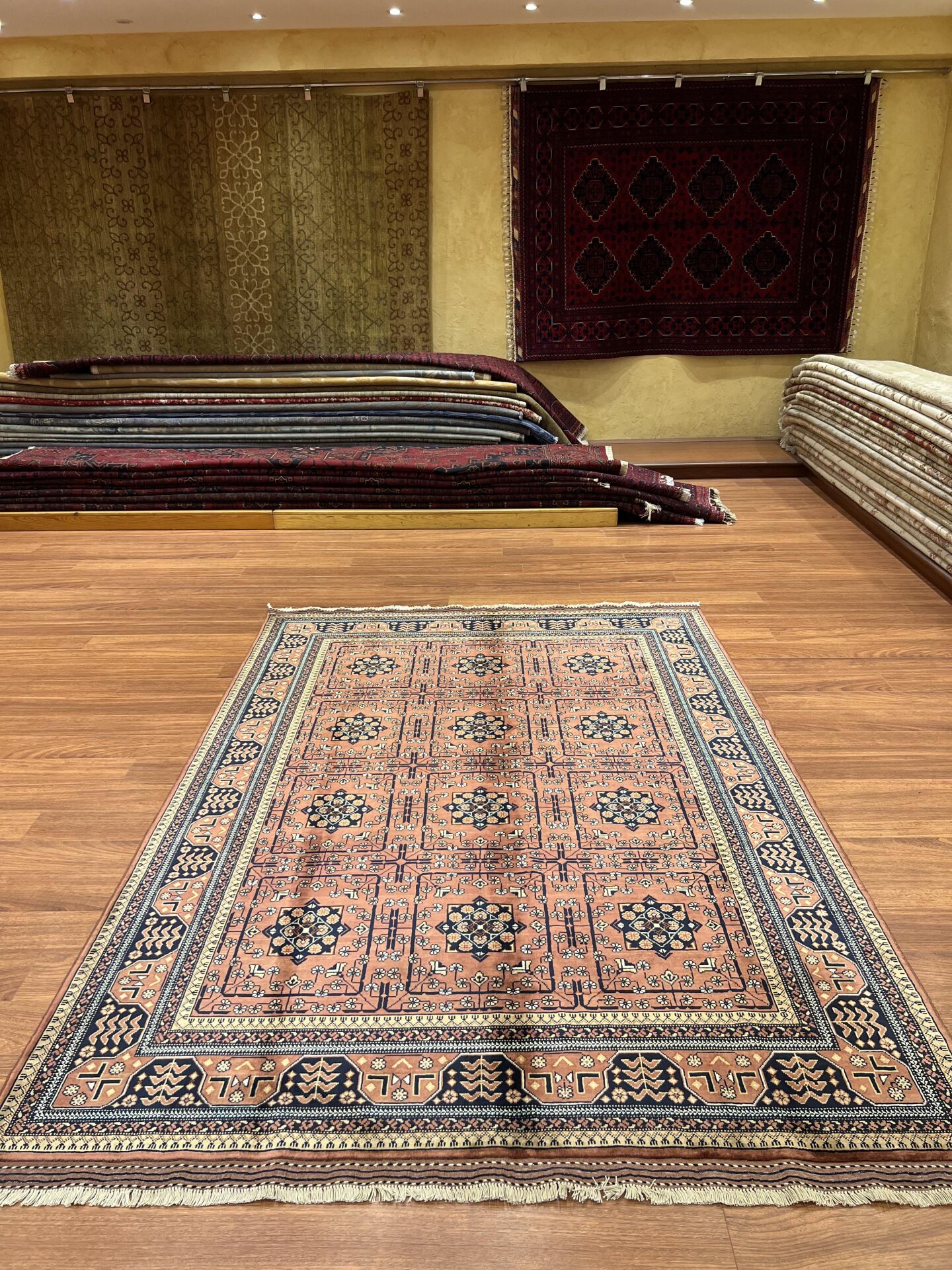 Afgan Bilicik Salon Halısı