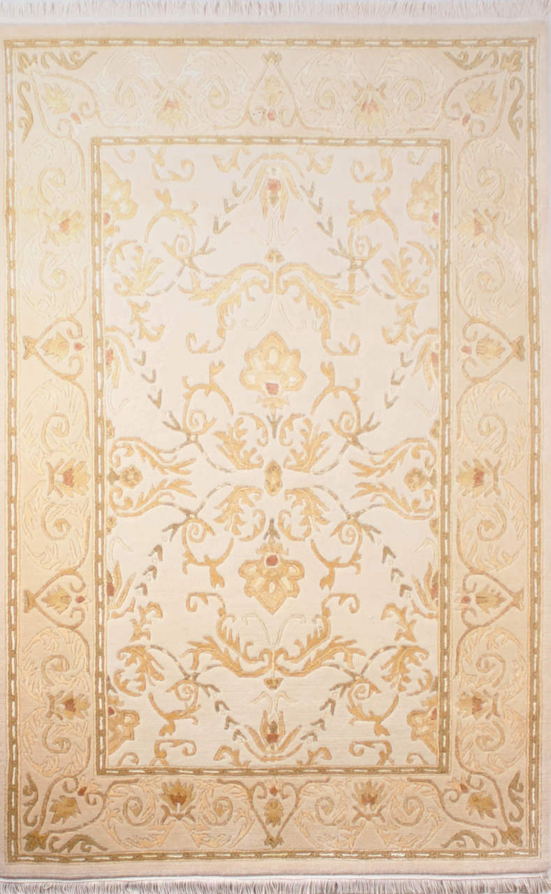 İpek Desenli Neo Klasik Halı 1.20 x 1.80