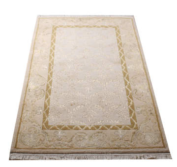 Desenleri İpek Yatak Odası Halısı