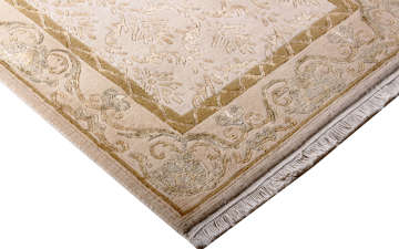 Desenleri İpek Yatak Odası Halısı