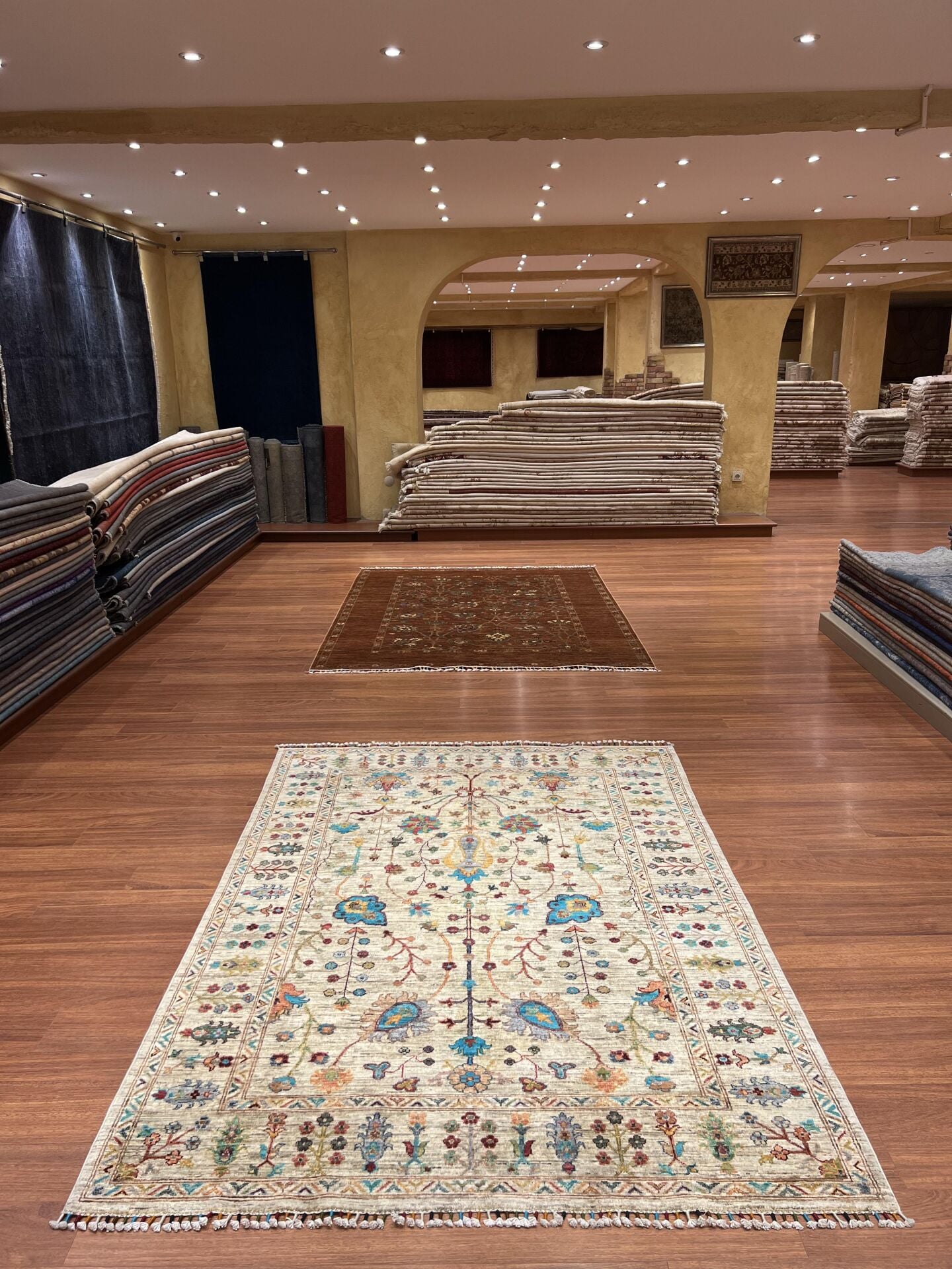 Uşak Motifli El Halısı