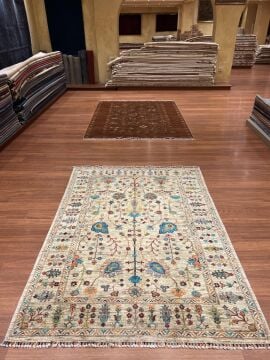 Uşak Motifli El Halısı