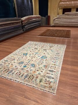 Uşak Motifli El Halısı