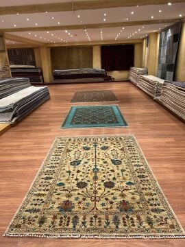 Uşak Motifli El Halısı