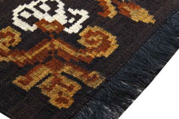 Siyah Karabağ Kilimi