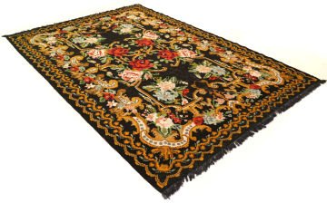 El Dokuma Karabağ Kilim 1,85 x 2,61 = 4,83m²