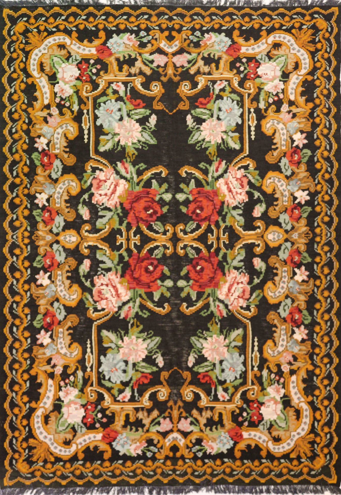 El Dokuma Karabağ Kilim 1,85 x 2,61 = 4,83m²