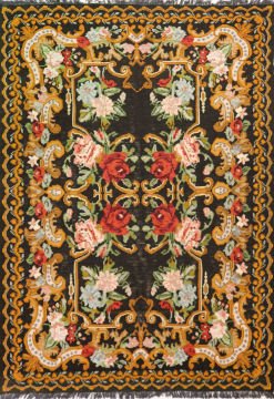 El Dokuma Karabağ Kilim 1,85 x 2,61 = 4,83m²