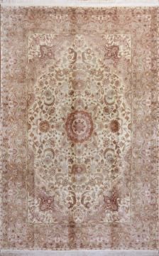 Round Classic Persian Handmade Carpet